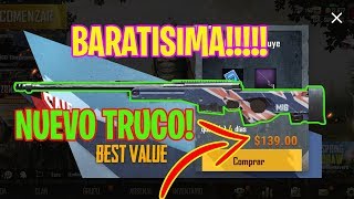 SKIN AWM BARATISIMA!!!! PUBG MOBILE
