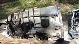 How to disassemble Hyundai H-1 gearbox