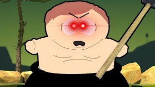 Cartman Plays Getting Over It with Bennett Foddy (Rage Game)