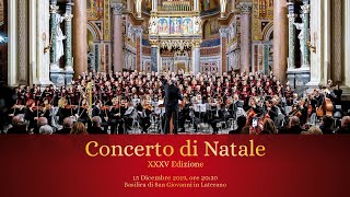 Concerto di Natale - XXXV edizione - 15 dicembre 2019