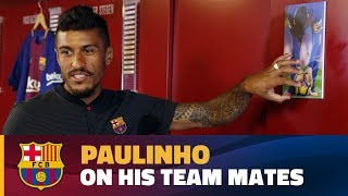 Paulinho Bezerra put to the photo test