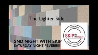 SkipTheDishes 2nd shift.  How much did I make? Busy Saturday night.