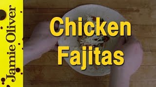 Jamie Oliver's Chicken Fajitas by EAT IT!