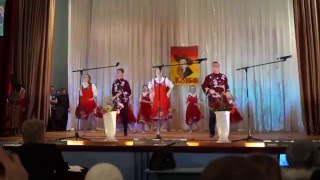 Русский народный танец "Моя Марусечка"  11 класс