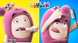 Oddbods - MORNING ROUTINE | Oddbods Full Episodes | Funny Cartoon Show For Kids