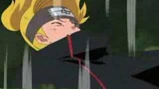 Deidara down with the gummy bear song ^.^