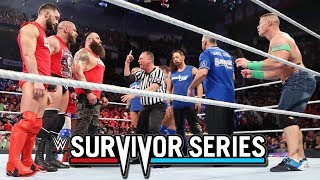 RESULTADOS WWE SURVIVOR SERIES 2017