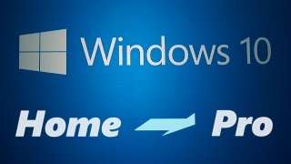 Actualizar de Windows 10 HOME a Windows 10 PRO
