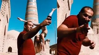 O'ZBEK VA YARIM YALANG'OCH QIZ XIVADA/ YANGI TELEGRAM PRIKOLLAR #287 UZBEK PRIKOL