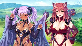 Hellhound, just another sl*t for my harem? - Nympho Monster Domination