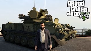 GTA 5 Mods - MY NEW TANK