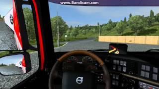 Звук двигателя VOLVO FH13 500 EEV