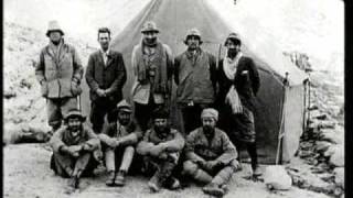 Tribute/Homenaje George Mallory & Andrew Irvine