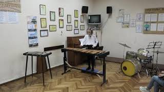 В. А. Моцарт - Рондо в турецком стиле (София Михайлова, 2 класс - ксилофон)