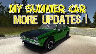 MY SUMMER CAR (NEW UPDATE 24.11.16) TWO NEW JOBS ?