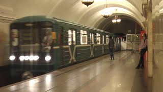 [Мосметро-80] Номерной состав (81-717/714) на параде поездов