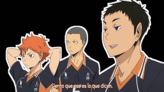 Hinata y Kageyama momentos divertidos- Haikyuu !!