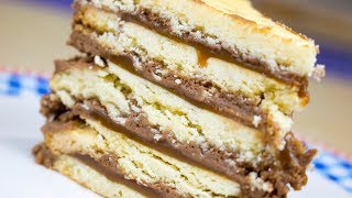Торт "Twix".? Пробный, но очень вкусный рецепт - Я - ТОРТодел!