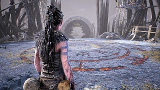 Hellblade Senua's Sacrifice - Gameplay & Boss Fight Walkthrough Part 2 (PS4 PRO & PC)
