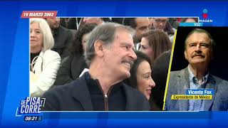 Vicente Fox, ¿tiene problemas con el SAT? | De Pisa y Corre