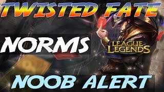 League of Legends: Twisted Fate Gameplay Mid  (Per-S6)