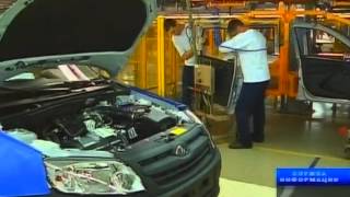 Первый автомобиль LADA Granta на Ижевском автозаводе