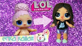 La fake LOL Surprise diventa ERIKA KAWAII [Trasformazione LOL]