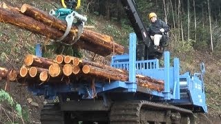 イワフジU-5CGフォワーダ IWAFUJI Forwarder