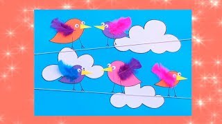 Fabulous Feathered Friend | Mister Maker