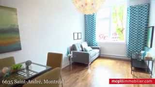 Condo Neuf Rosemont | McGill immobilier | New Condo Rosemont
