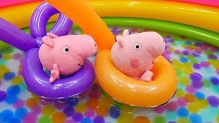 Spielspaß mit Peppa Wutz - Ein neues Schwimmbad für Peppa Pig