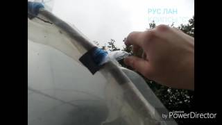 Клипсы (зажимы) для крепления пленки к теплице своими руками.