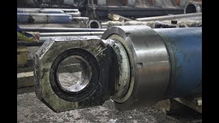 Ремонт гидроцилиндра подъёма автокрана