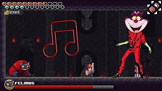 A Lenda do Herói: A Lenda dos Mortos - Boss Battle - Música de Terror - Música Limpa