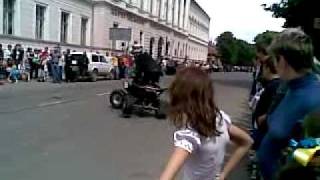 Motoros bemutató Beregszász 2010 (3. rész)
