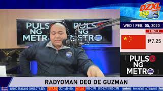 DZXL NEWS: PULSO NG METRO - 02/05/2020 - 12:35 P.M