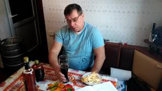 Как охладить сусло !! Дегустация Киевского черного пива !!