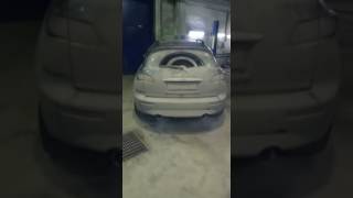 Тюнинг выхлопной системы Infiniti FX35