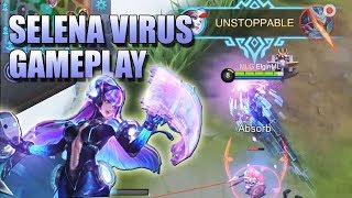 SELENA'S NEW VIRUS SKIN GAMEPLAY - IS THIS SKIN WORTH BUYING?