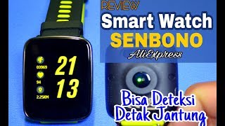 Review Smartwatch SBN-VG68,Keren,Tahan Air Dan Elegan