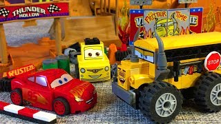 Тачки 3 Молния Маквин Мисс Крошка Мультики про Машинки Лего Cars 3 Lightning McQueen Lego