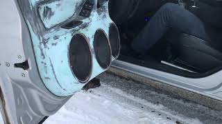 Запустил Калину на компонентах Russian Bass