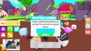 ALL Roblox Game Vacuum Simulator Codes ( new update codes in description)