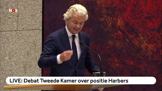 TERUGKIJKEN: Kamerdebat over positie Harbers