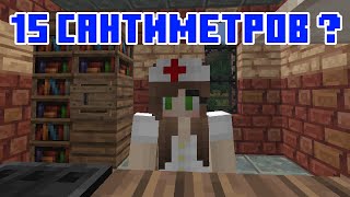 15 сантиметров МАЙНКРАФТ Приколы