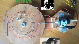 Соленоидный двигатель из гвоздя