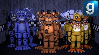 Gmod FNAF | Five Lost Nights At Freddy's
