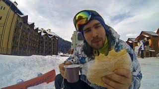Поездка на горнолыжный курорт Архыз в январе 2015