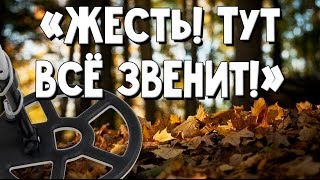 [Поиск монет] Советская лесная дорога с сюрпризом!