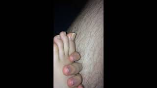 Girlfriend’s sleeping feet pt.2